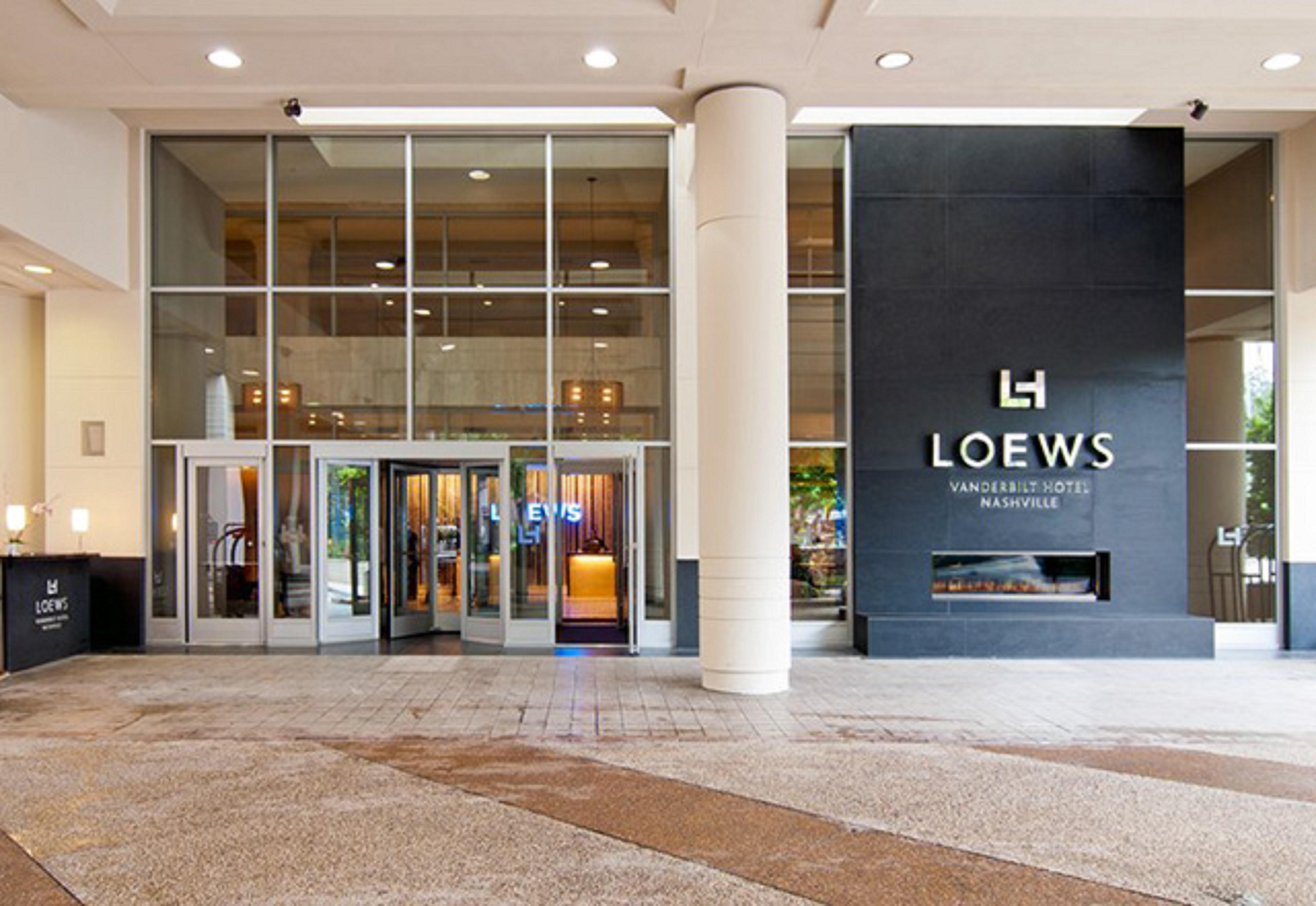 Loews Nashville Hotel At Vanderbilt Plaza Zewnętrze zdjęcie