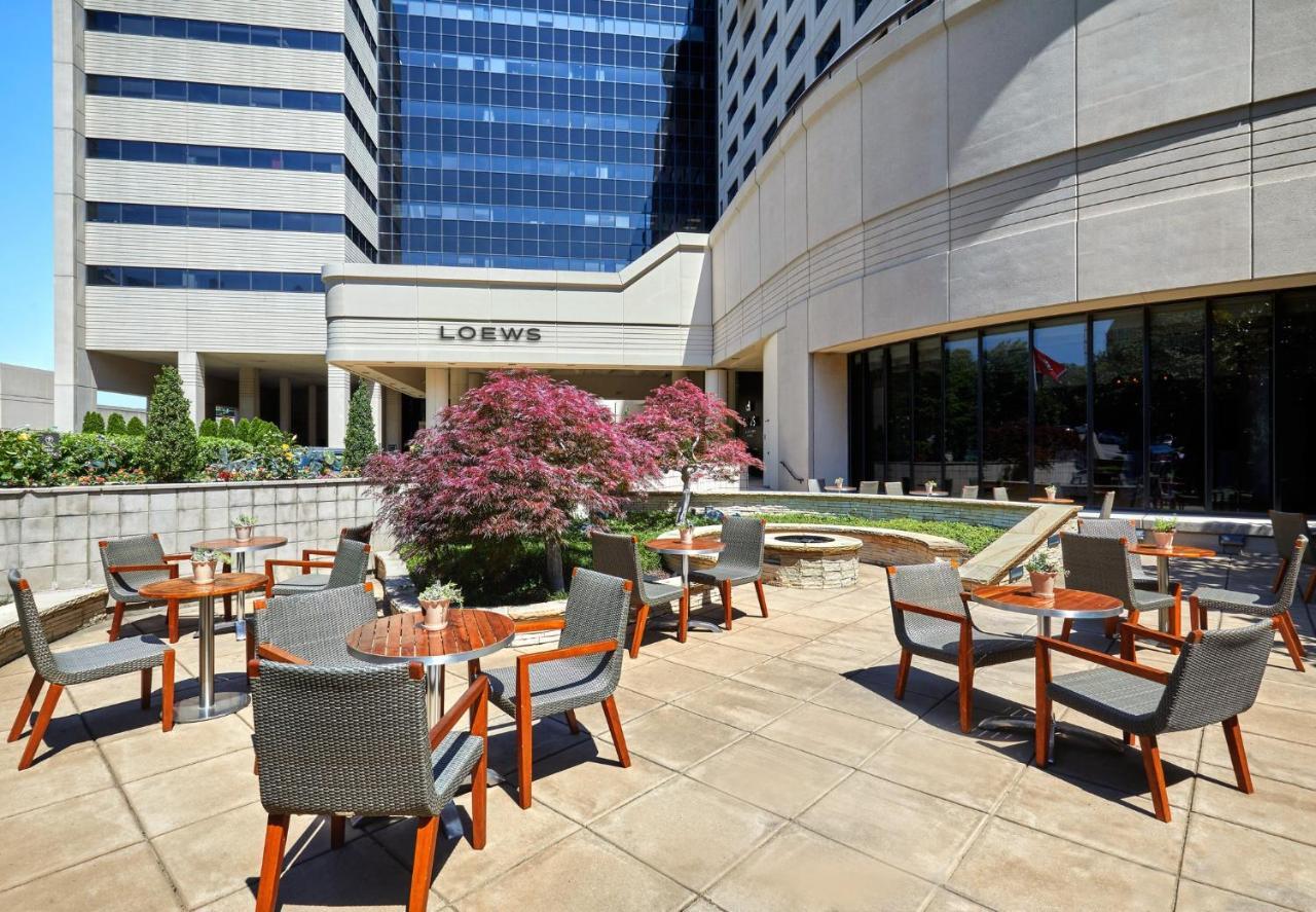 Loews Nashville Hotel At Vanderbilt Plaza Zewnętrze zdjęcie